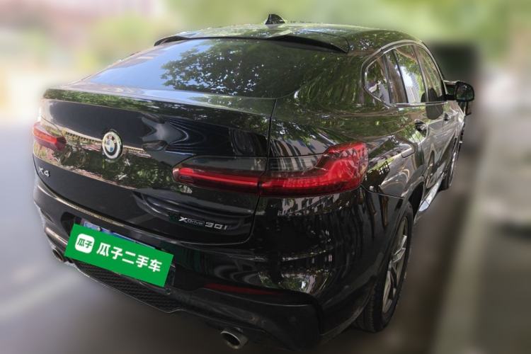 Used BMW X4 2019 xDrive25i M Sport Package Exterior 5