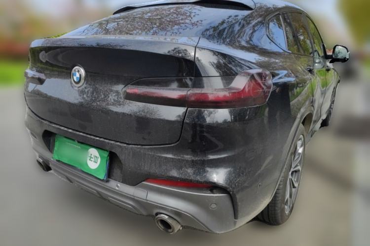 Used BMW X4 2019 xDrive25i M Sport Package Exterior 5