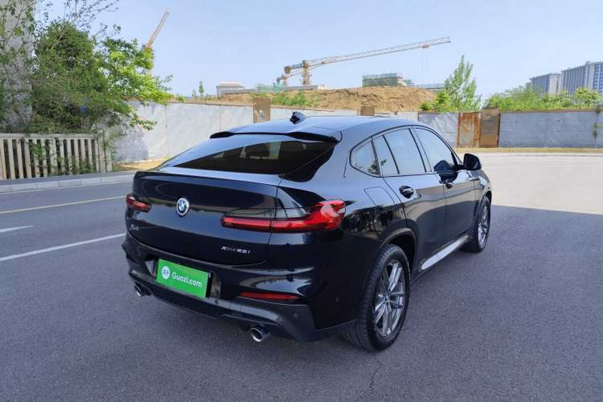 Used BMW X4 2019 xDrive25i M Sport Package Exterior 5