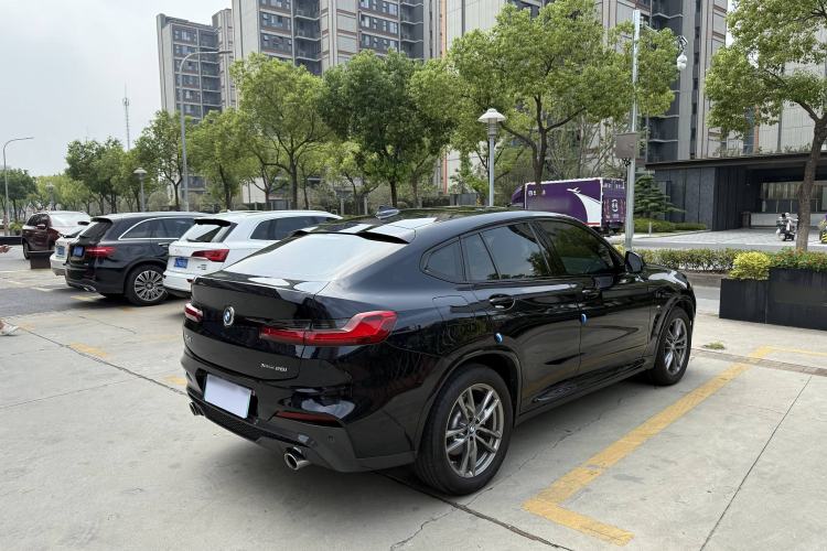 Used BMW X4 2019 xDrive25i M Sport Package Exterior 6