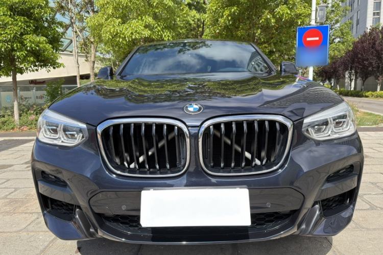 Used BMW X4 2019 xDrive30i M Sport Package Exterior 6