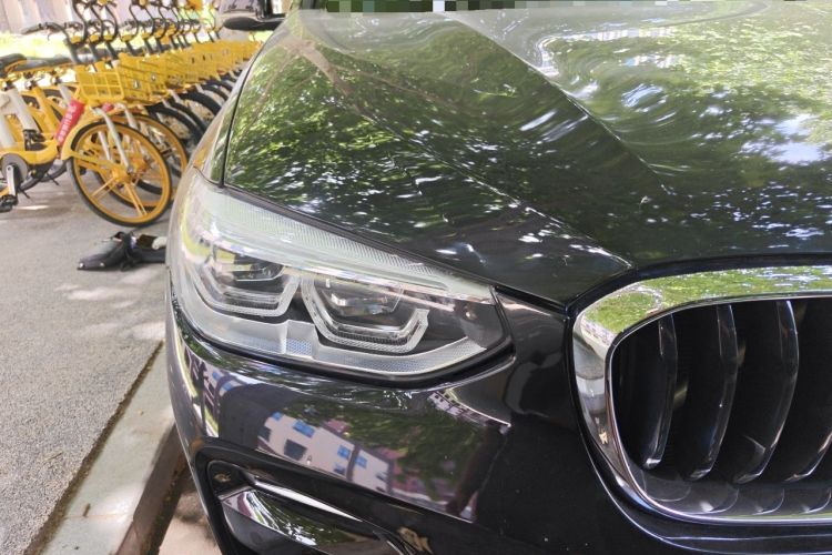 Used BMW X4 2019 xDrive25i M Sport Package Exterior 6