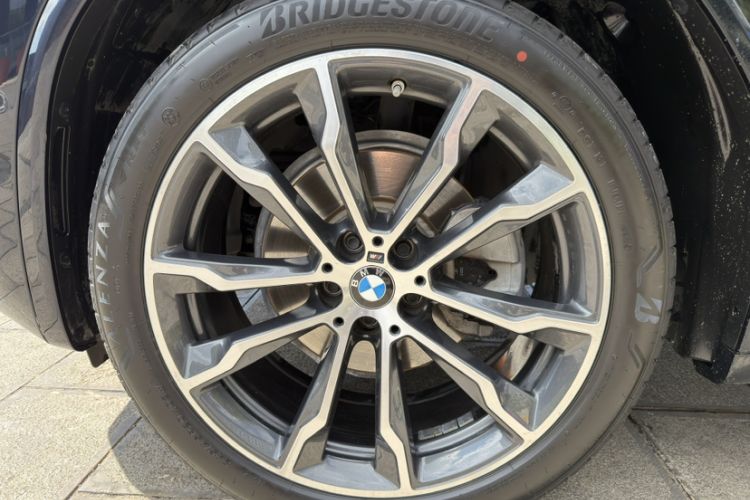 Used BMW X4 2019 xDrive30i M Sport Package Exterior 9