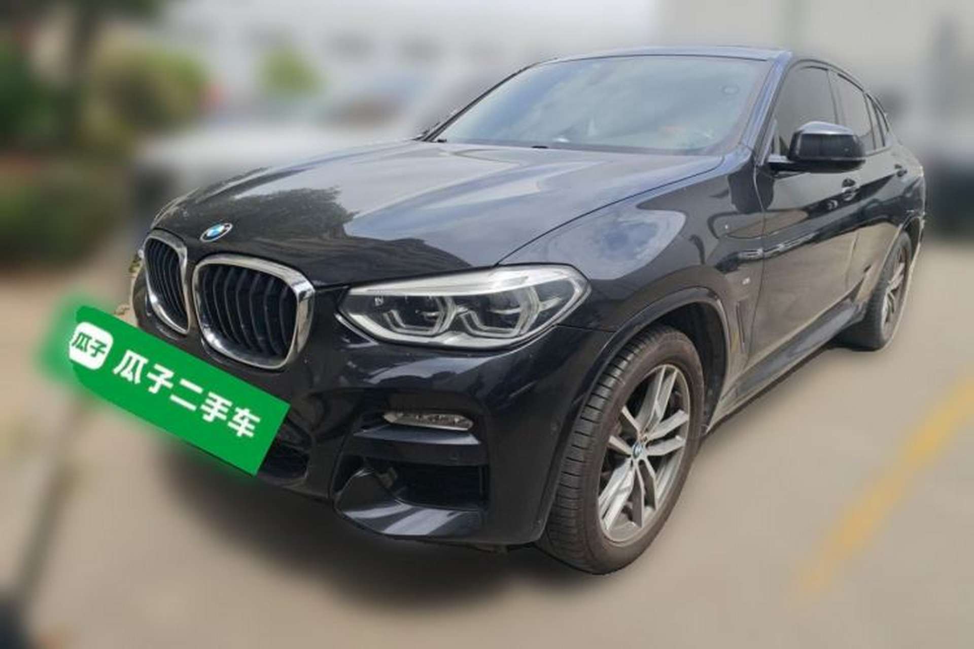 Used BMW X4 2019 xDrive25i M Sport Package Front Left 45 Deg