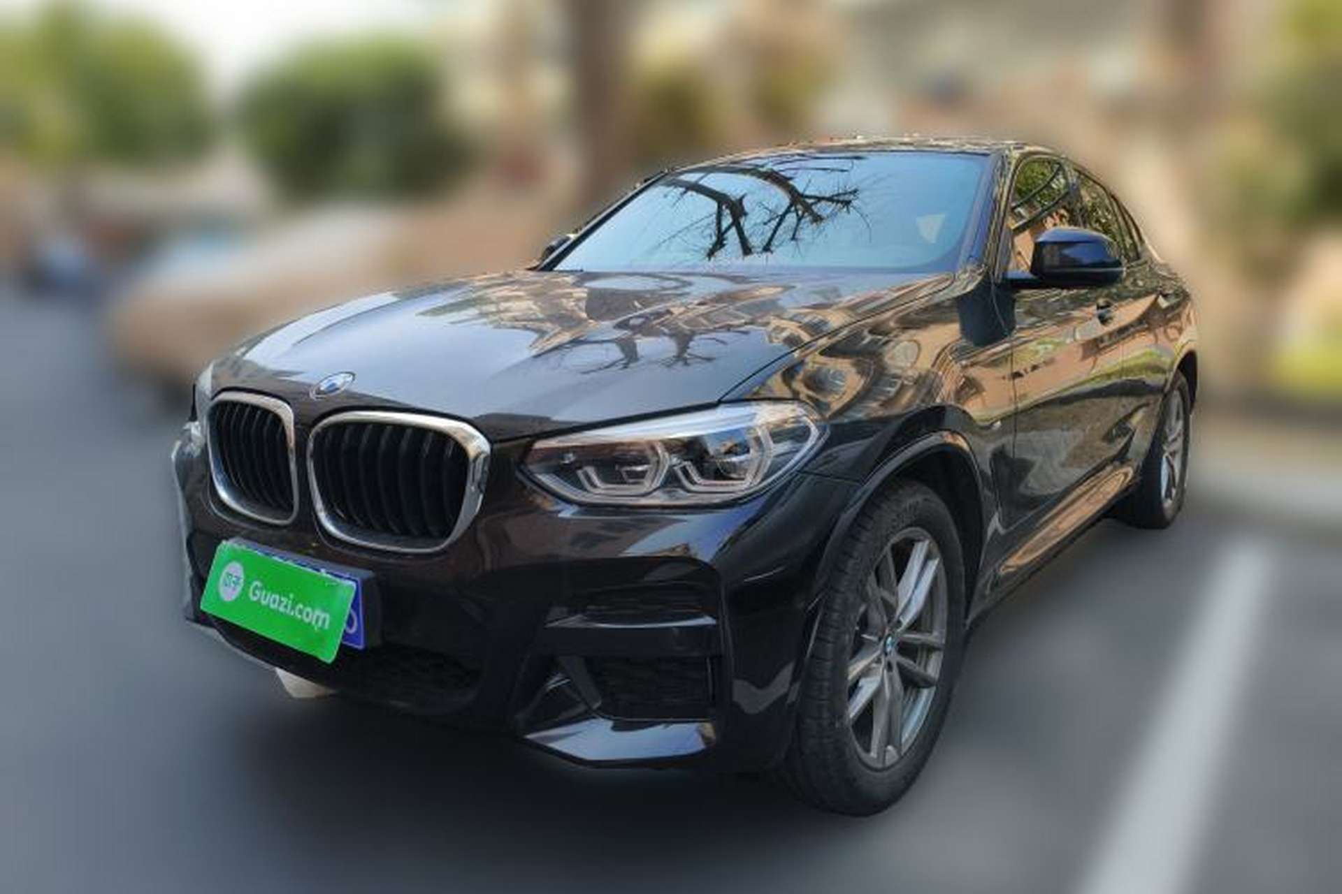Used BMW X4 2019 xDrive25i M Sport Package Front Left 45 Deg