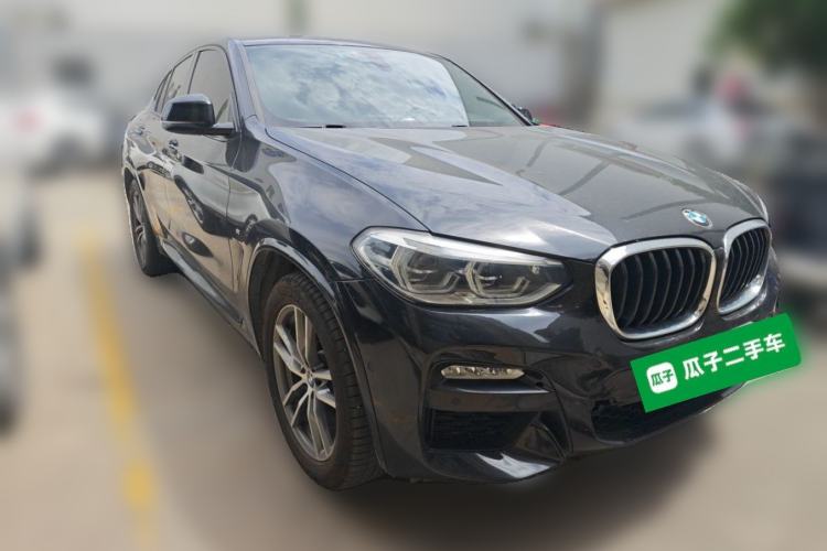 Used BMW X4 2019 xDrive25i M Sport Package Front Right 45 Deg