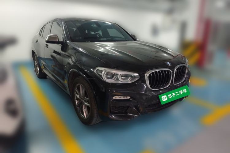Used BMW X4 2019 xDrive25i M Sport Package Front Right 45 Deg