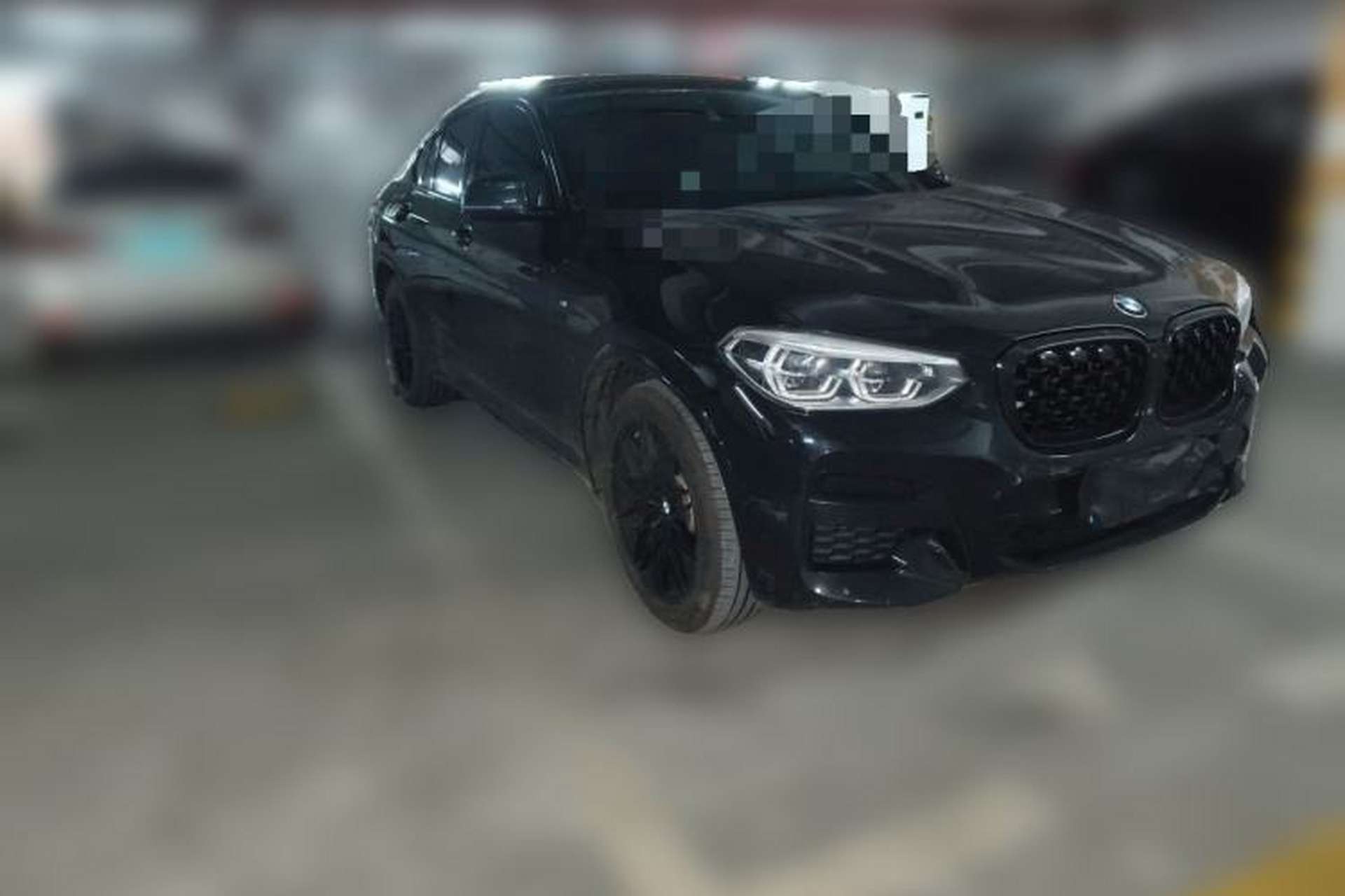 Used BMW X4 2019 xDrive25i M Sport Package Front Right 45 Deg