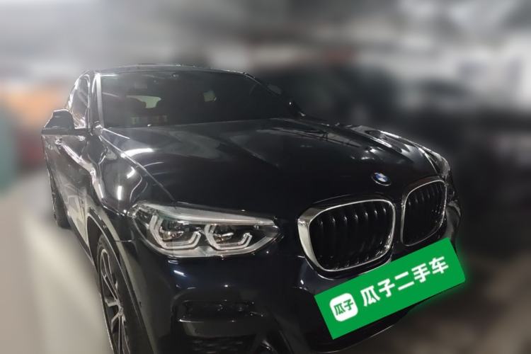 Used BMW X4 2019 xDrive30i M Sport Package Front Right 45 Deg