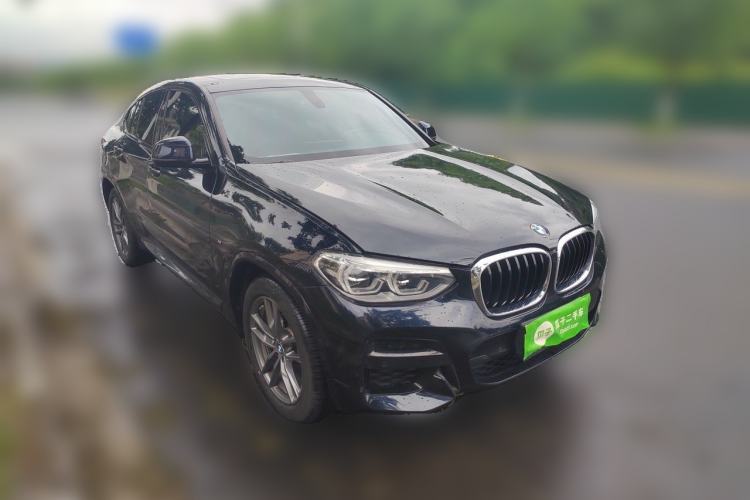 Used BMW X4 2019 xDrive25i M Sport Package Front Right 45 Deg