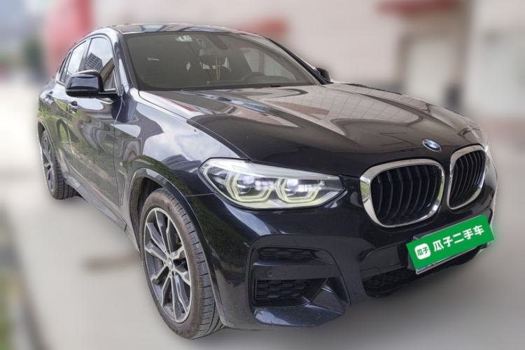 Used BMW X4 2019 xDrive30i M Sport Package Front Right 45 Deg