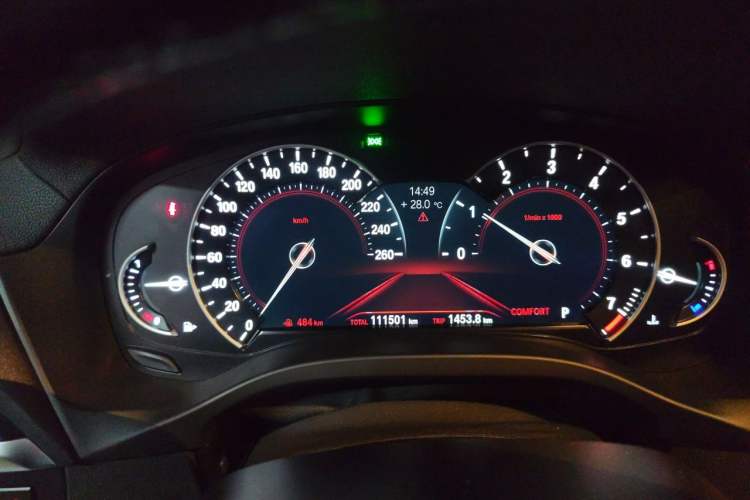 Used BMW X4 2019 xDrive25i M Sport Package Instrument Cluster
