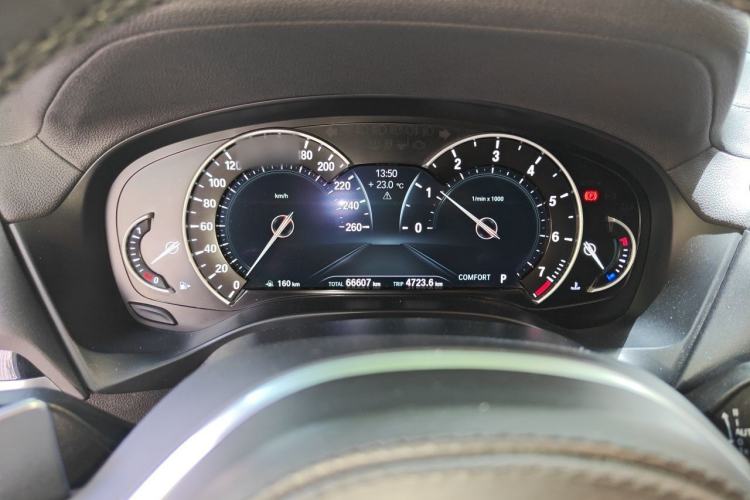 Used BMW X4 2019 xDrive25i M Sport Package Instrument Cluster
