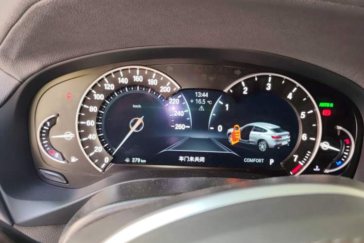 Used BMW X4 2019 xDrive25i M Sport Package Instrument Cluster