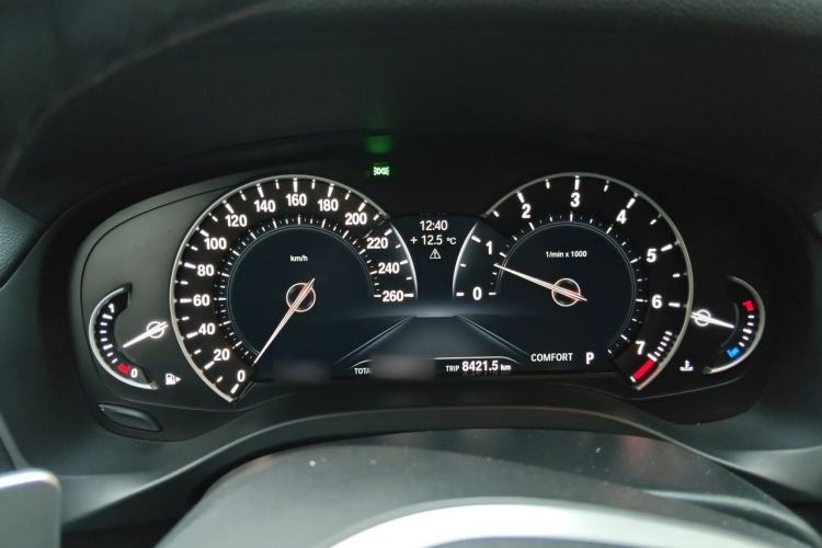 Used BMW X4 2019 xDrive25i M Sport Package Instrument Cluster