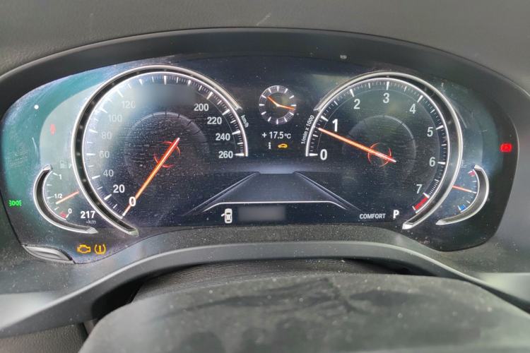 Used BMW X4 2019 xDrive25i M Sport Package Instrument Cluster