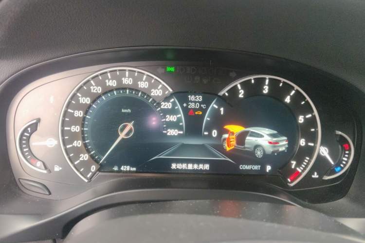 Used BMW X4 2019 xDrive25i M Sport Package Instrument Cluster