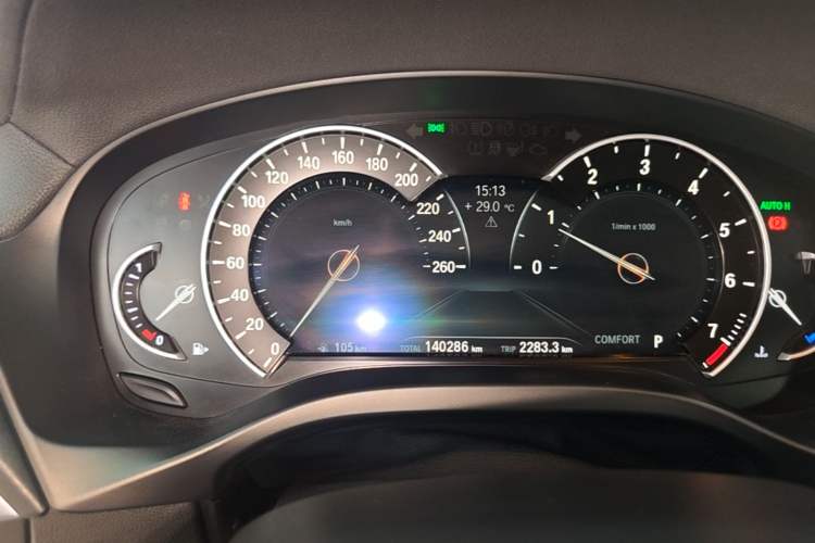 Used BMW X4 2019 xDrive25i M Sport Package Instrument Cluster