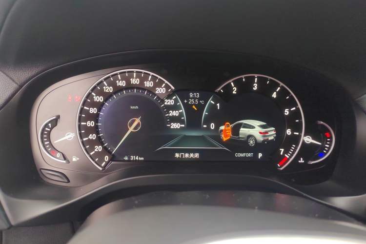Used BMW X4 2019 xDrive25i M Sport Package Instrument Cluster