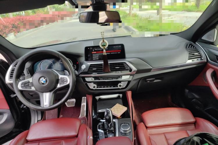 Used BMW X4 2019 xDrive25i M Sport Package Interior 2