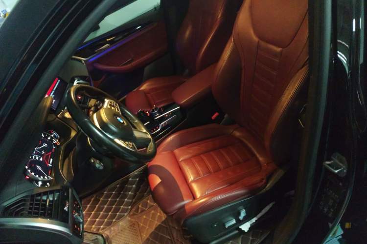 Used BMW X4 2019 xDrive25i M Sport Package Left Front Seat
