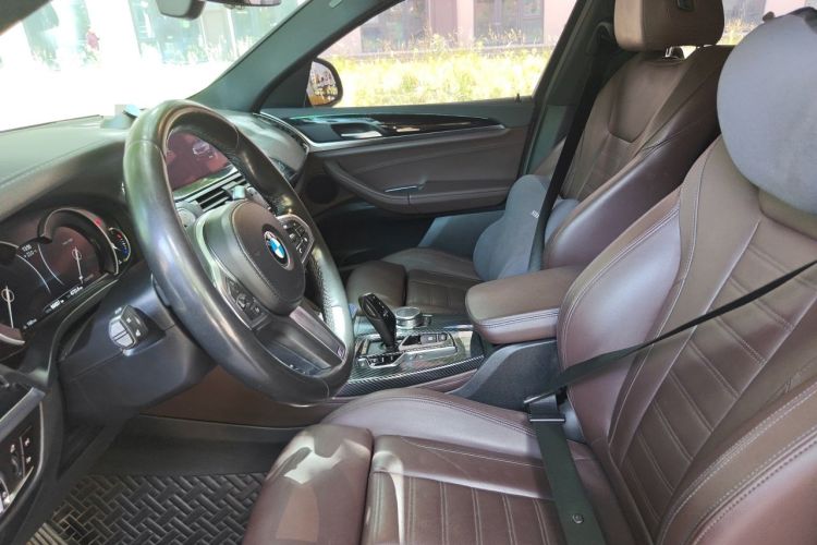 Used BMW X4 2019 xDrive25i M Sport Package Left Front Seat