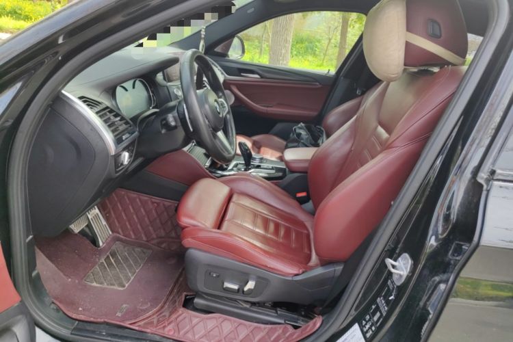Used BMW X4 2019 xDrive25i M Sport Package Left Front Seat