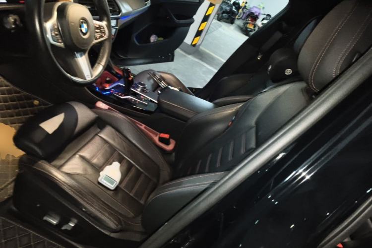 Used BMW X4 2019 xDrive25i M Sport Package Left Front Seat