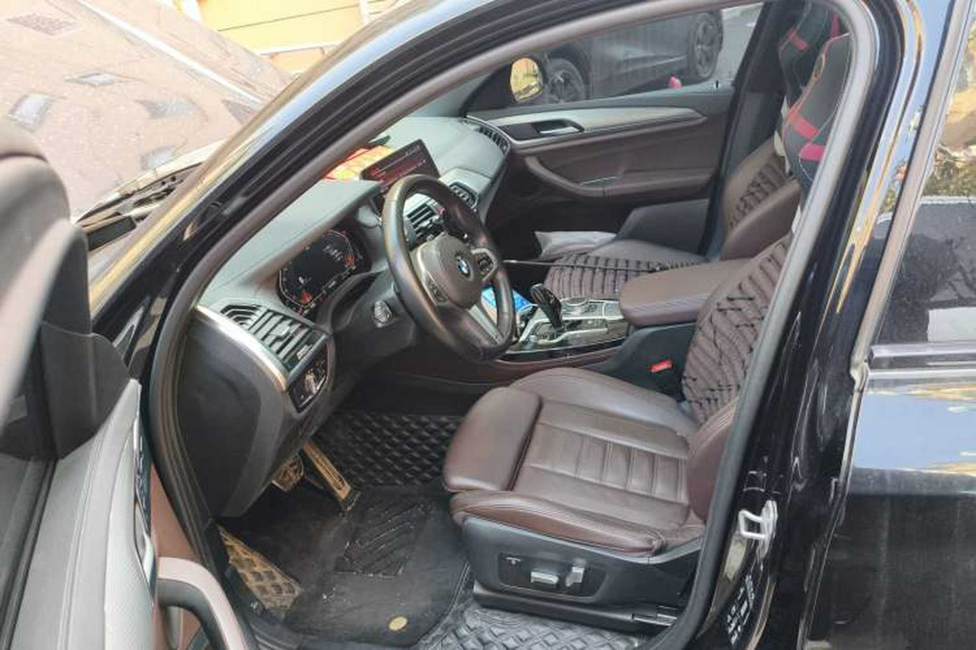 Used BMW X4 2019 xDrive25i M Sport Package Left Front Seat
