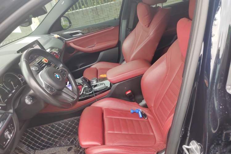Used BMW X4 2019 xDrive25i M Sport Package Left Front Seat