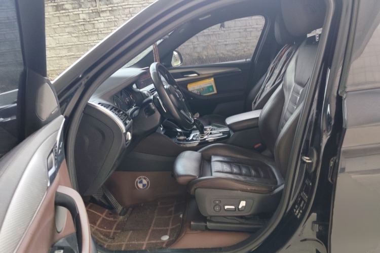 Used BMW X4 2019 xDrive30i M Sport Package Left Front Seat