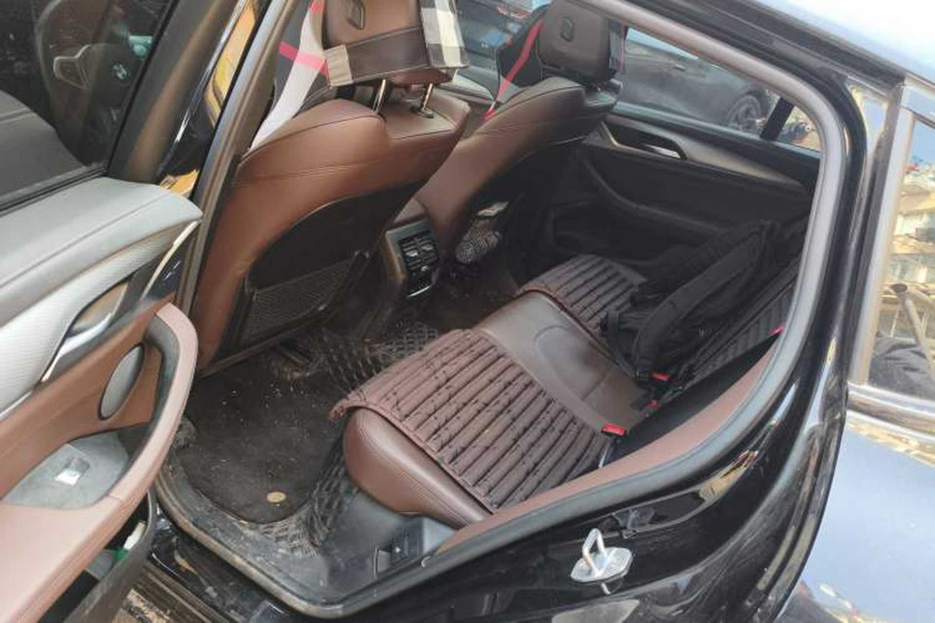 Used BMW X4 2019 xDrive25i M Sport Package Left Rear Seat