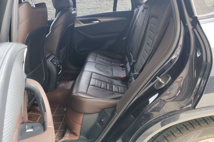 Used BMW X4 2019 xDrive30i M Sport Package Left Rear Seat