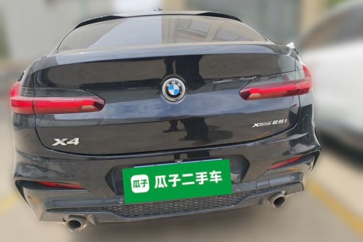 Used BMW X4 2019 xDrive25i M Sport Package Rear