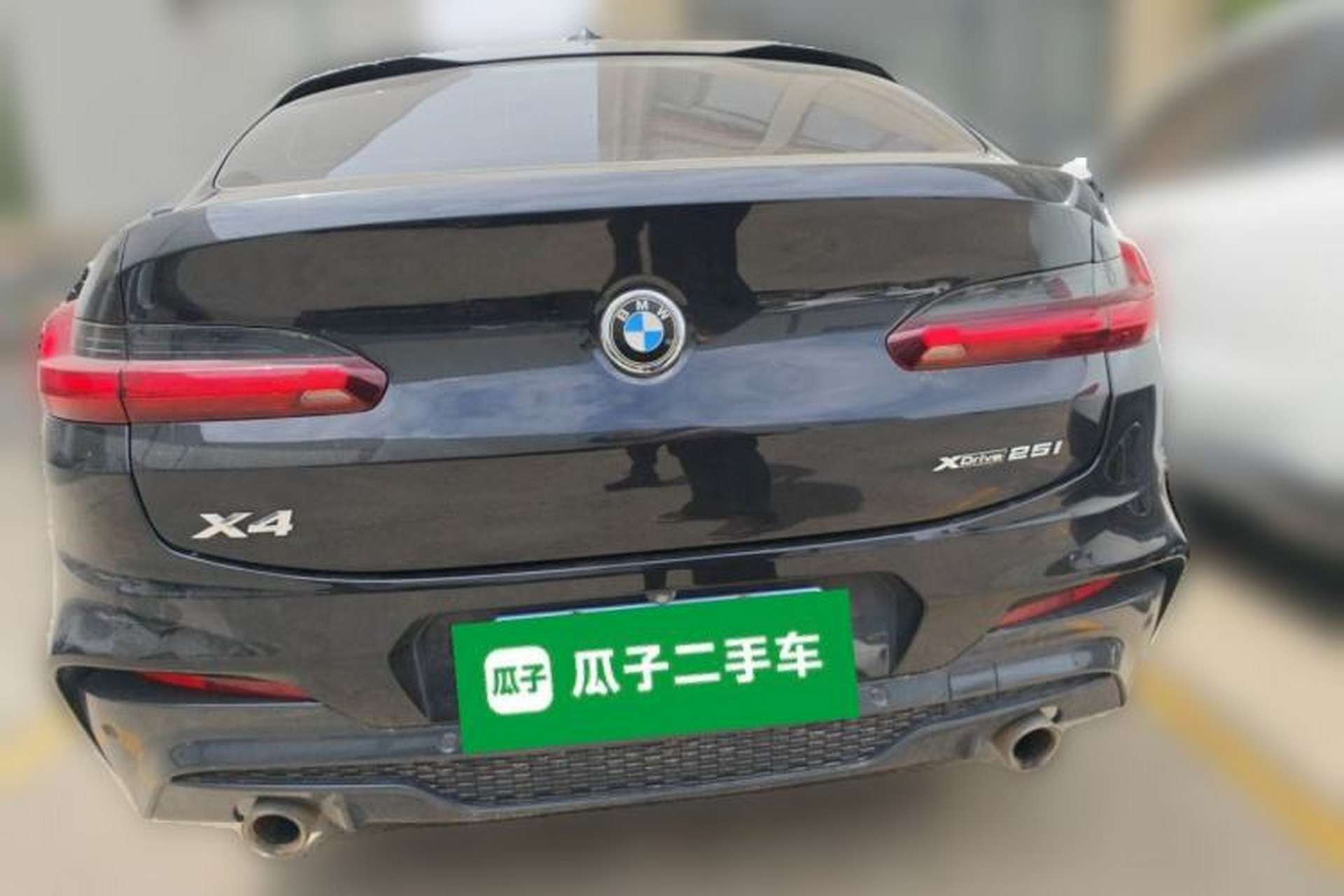 Used BMW X4 2019 xDrive25i M Sport Package Rear