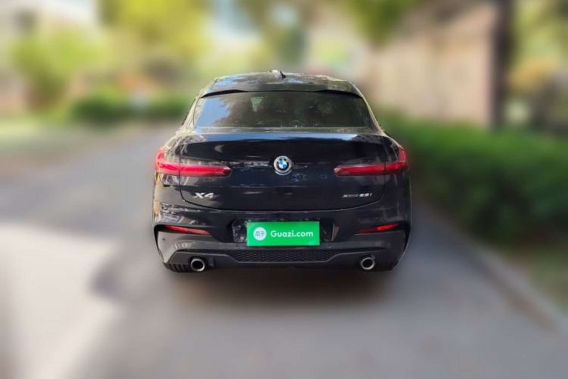 Used BMW X4 2019 xDrive25i M Sport Package Rear