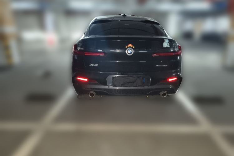 Used BMW X4 2019 xDrive25i M Sport Package Rear