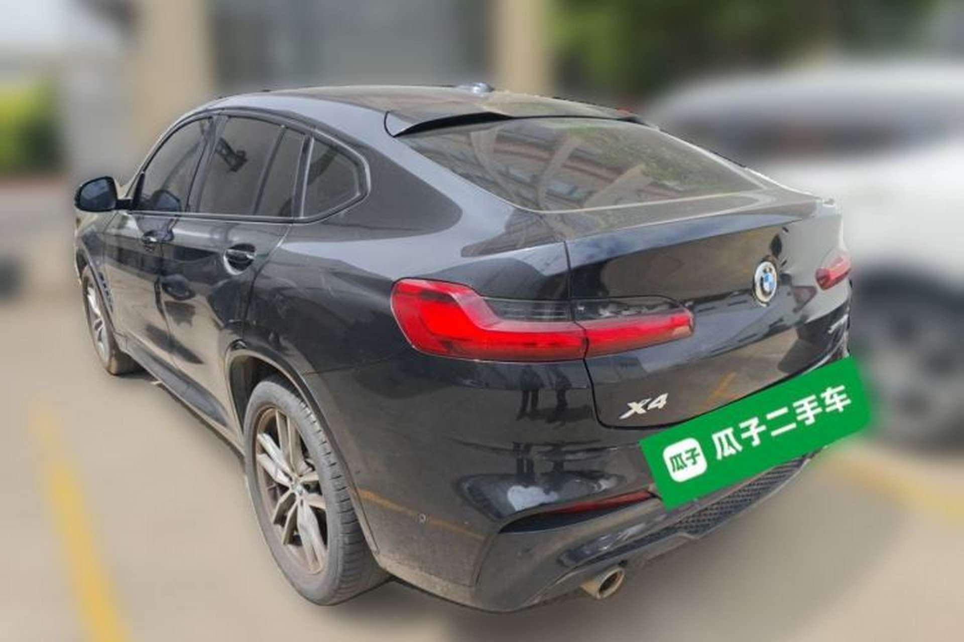 Used BMW X4 2019 xDrive25i M Sport Package Rear Left 45 Deg