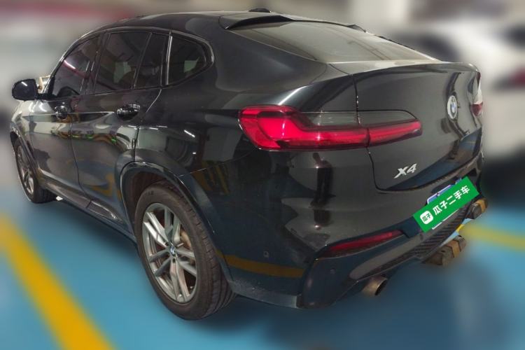 Used BMW X4 2019 xDrive25i M Sport Package Rear Left 45 Deg