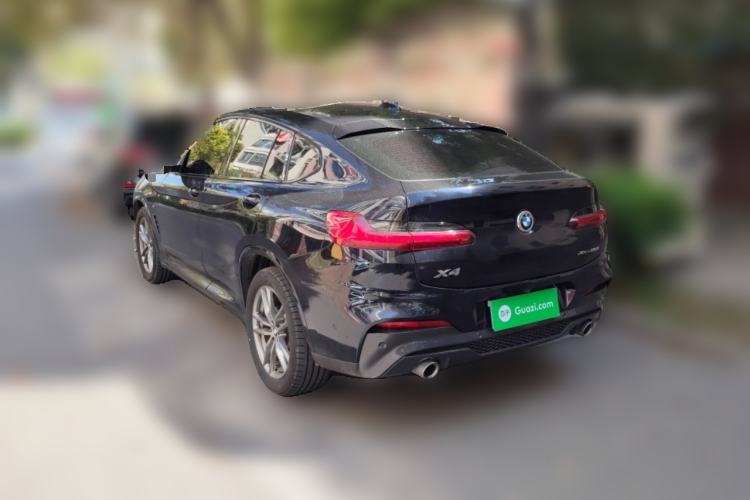 Used BMW X4 2019 xDrive25i M Sport Package Rear Left 45 Deg