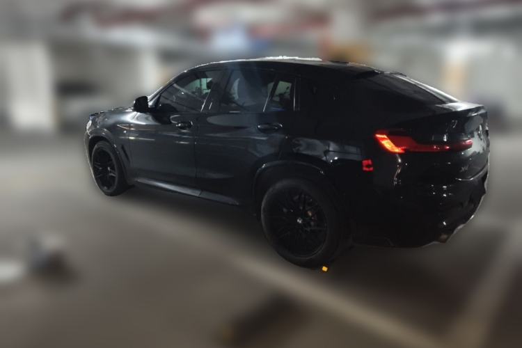 Used BMW X4 2019 xDrive25i M Sport Package Rear Left 45 Deg