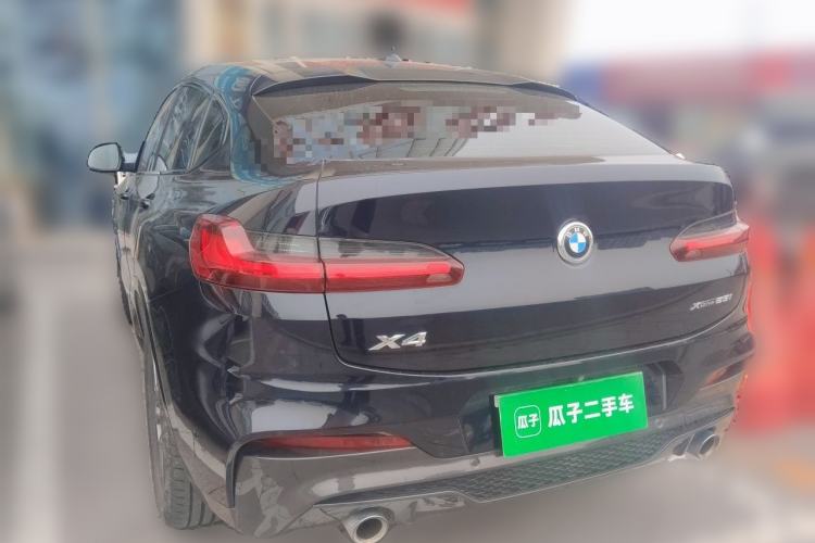 Used BMW X4 2019 xDrive25i M Sport Package Rear Left 45 Deg