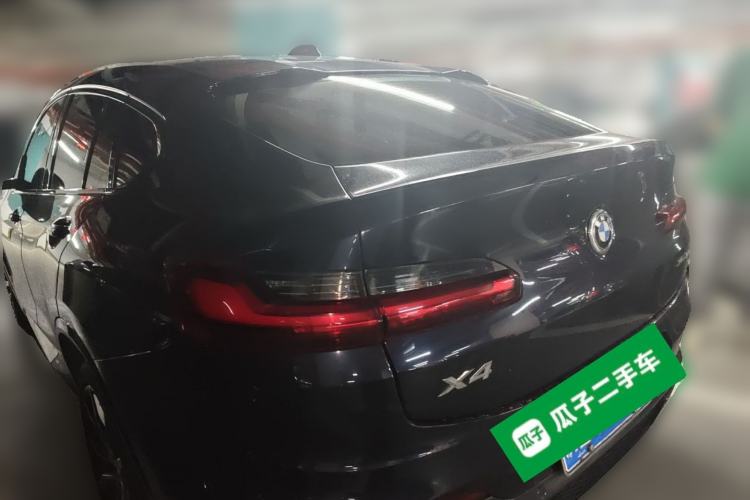 Used BMW X4 2019 xDrive30i M Sport Package Rear Left 45 Deg