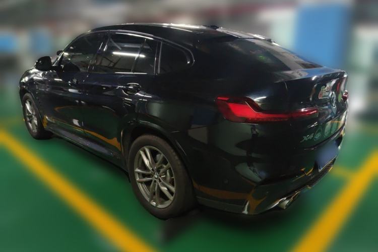 Used BMW X4 2019 xDrive25i M Sport Package Rear Left 45 Deg