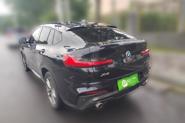 Used BMW X4 2019 xDrive25i M Sport Package Rear Left 45 Deg