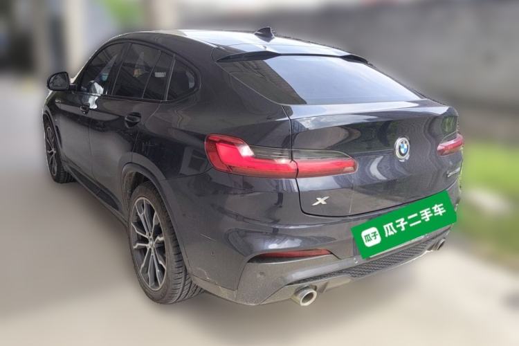 Used BMW X4 2019 xDrive30i M Sport Package Rear Left 45 Deg