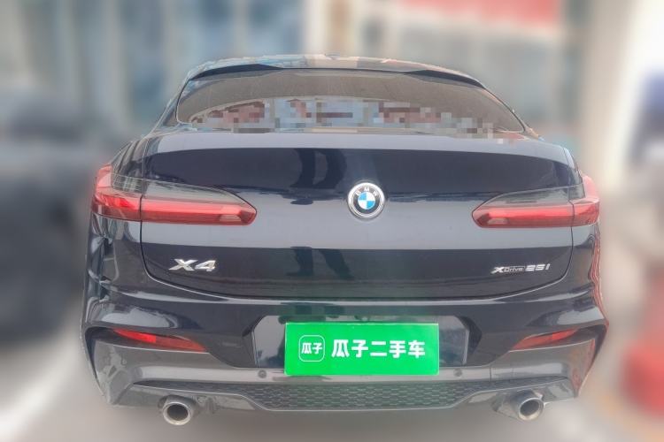 Used BMW X4 2019 xDrive25i M Sport Package Rear
