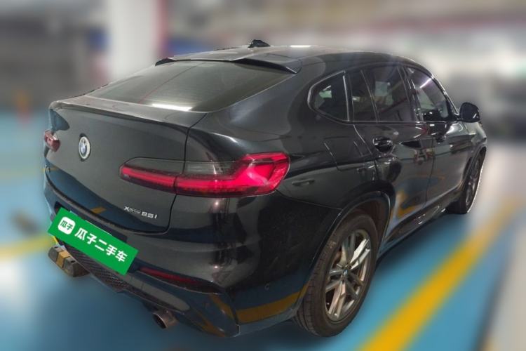 Used BMW X4 2019 xDrive25i M Sport Package Rear Right 45 Deg