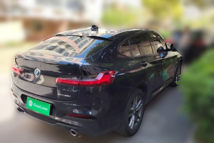 Used BMW X4 2019 xDrive25i M Sport Package Rear Right 45 Deg