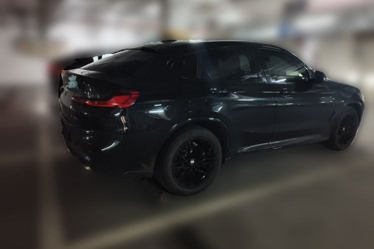 Used BMW X4 2019 xDrive25i M Sport Package Rear Right 45 Deg